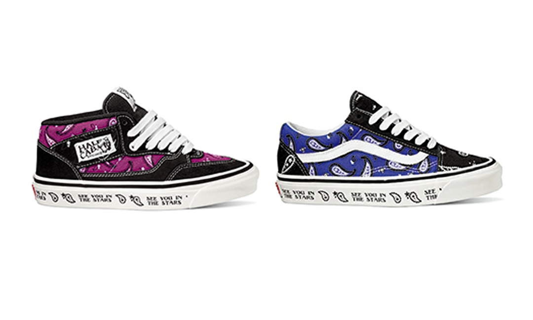 VANS "COSMIC RODEO" OLD SKOOLが7月発売予定 (バンズ "コズミックロデオ" オールドスクール) [VN0A54F3NVY/VN0A5KX60ZA]