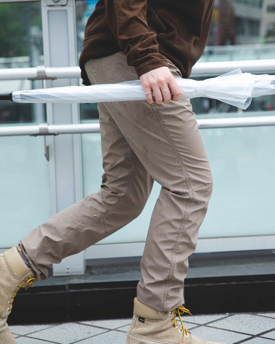 GRAMICCI × nonnative コラボ 新作 CLIMBER EASY PANTS POLY TAFFETA STRETCH WITH GORE-TEX INFINIUM が6/18 ​発売 (グラミチ ノンネイティブ)