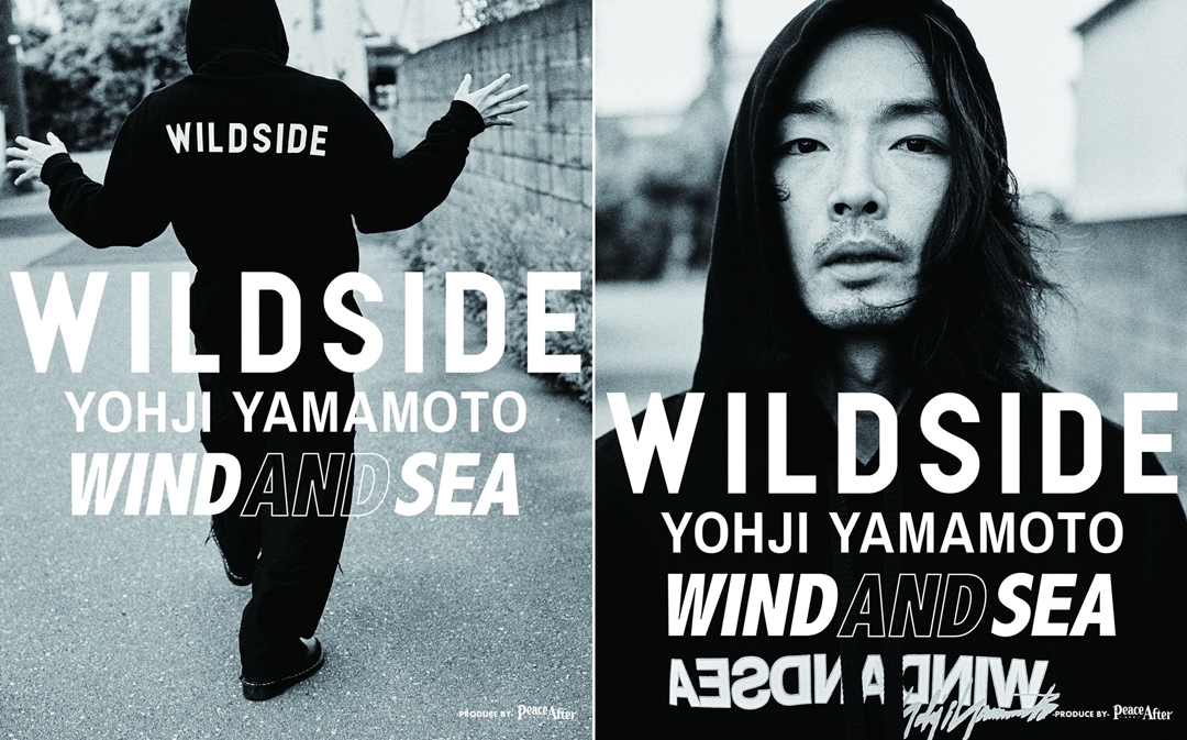 【発売予定】WILDSIDE YOHJI YAMAMOTO × WIND AND SEA (ワイルドサイド ヨウジヤマモト ウィンダンシー)