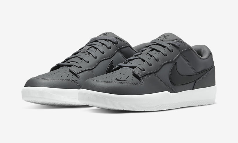 【国内 6/16 発売】ナイキ SB フォース 58 プレミアム "ダークグレー/ブラック" (NIKE SB FORCE 58 PREMIUM "Dark Grey/Black") [DH7505-002]