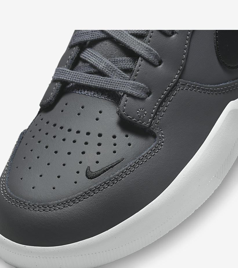 【国内 6/16 発売】ナイキ SB フォース 58 プレミアム “ダークグレー/ブラック” (NIKE SB FORCE 58 PREMIUM “Dark Grey/Black”) [DH7505-002]