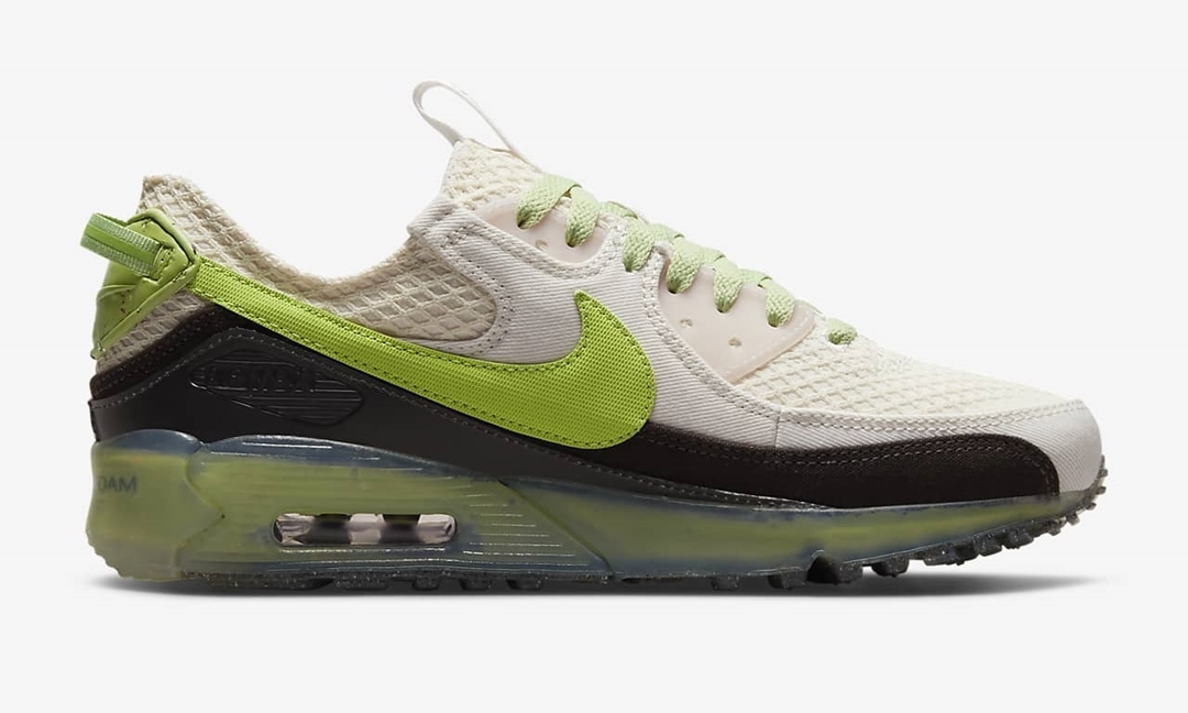 海外発売！ナイキ エア マックス 90 テラスケープ “ファントム/ビビッドグリーン” (NIKE AIR MAX 90 TERRASCAPE “Phantom/Vivid Green”) [DM0033-001]