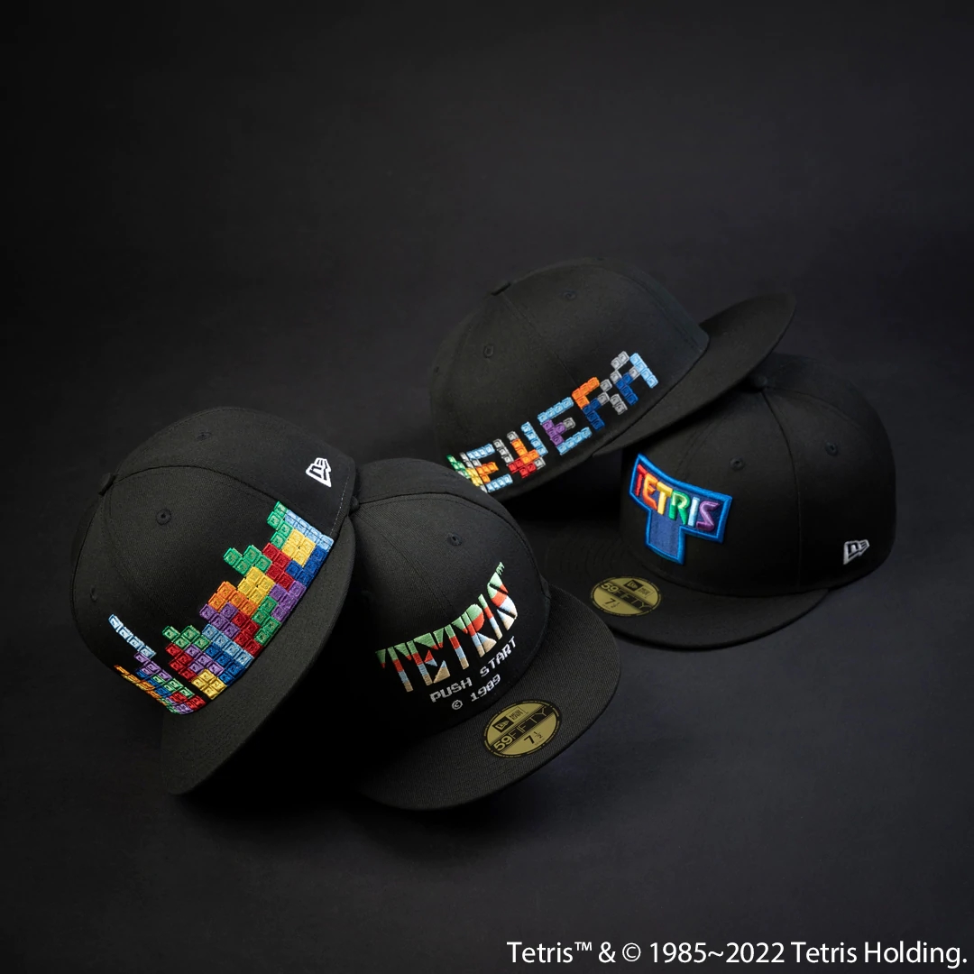 TETRIS × New Era コラボレーションが6/16 発売 (テトリス ニューエラ)