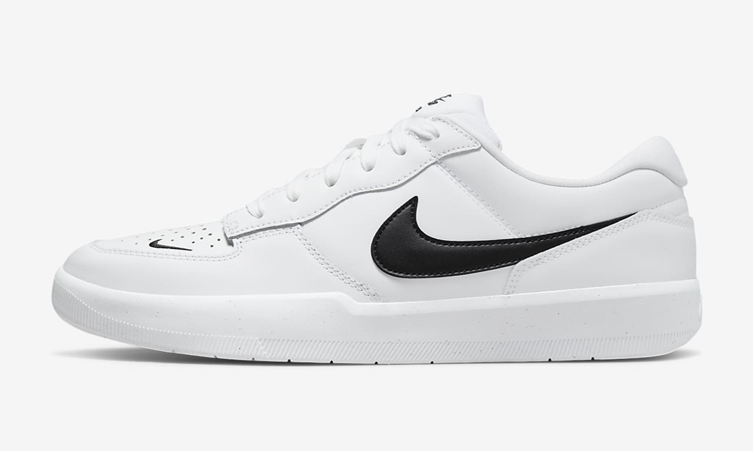 【6/15~ NIKEアプリ先行販売】ナイキ SB フォース 58 プレミアム “ホワイト/ブラック” (NIKE SB FORCE 58 PREMIUM “White/Black”) [DH7505-101]