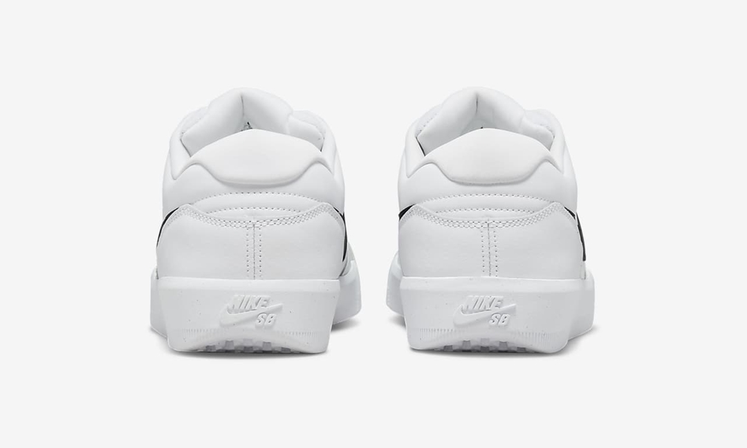 【6/15~ NIKEアプリ先行販売】ナイキ SB フォース 58 プレミアム “ホワイト/ブラック” (NIKE SB FORCE 58 PREMIUM “White/Black”) [DH7505-101]
