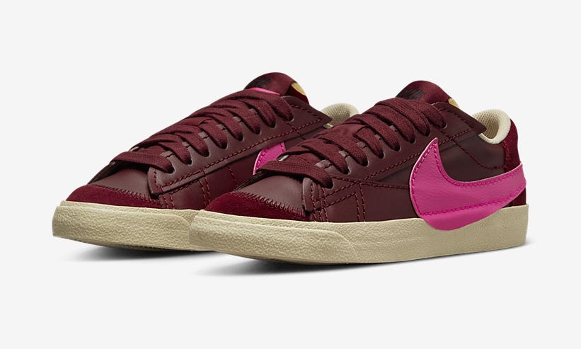 2022年 発売予定！ナイキ ブレーザー ロー ジャンボ “ダークビートルート” (NIKE BLAZER LOW JUMBO “Dark Beetroot”) [DQ1470-600]