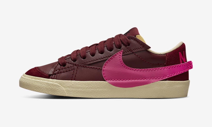 2022年 発売予定！ナイキ ブレーザー ロー ジャンボ “ダークビートルート” (NIKE BLAZER LOW JUMBO “Dark Beetroot”) [DQ1470-600]