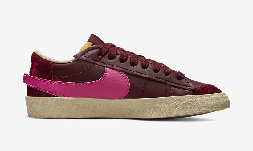 2022年 発売予定！ナイキ ブレーザー ロー ジャンボ “ダークビートルート” (NIKE BLAZER LOW JUMBO “Dark Beetroot”) [DQ1470-600]