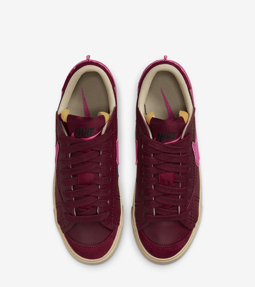 2022年 発売予定！ナイキ ブレーザー ロー ジャンボ “ダークビートルート” (NIKE BLAZER LOW JUMBO “Dark Beetroot”) [DQ1470-600]