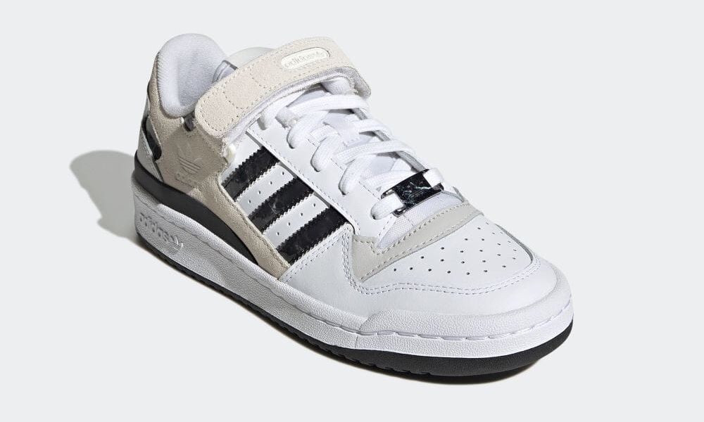 【国内 6/15 発売】アディダス オリジナルス フォーラム ロー "マーブル/オフホワイト/コアブラック" (adidas Originals FORUM LOW "Marble/Off White/Core Black") [GY9463]