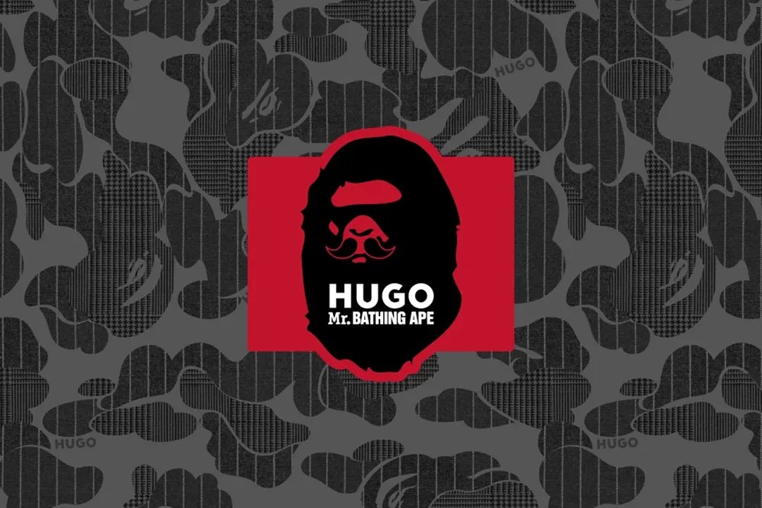 Mr. BATHING APE × HUGO コラボカプセルコレクションが6/15 発売 (ミスター ベイシング エイプ ヒューゴ)