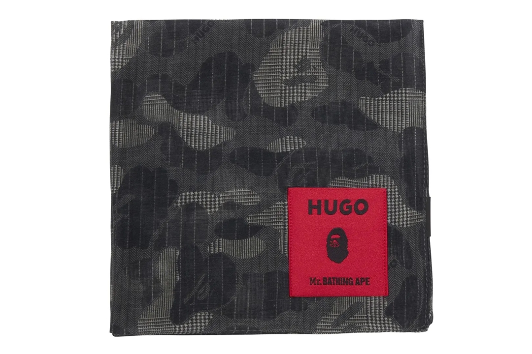 Mr. BATHING APE × HUGO コラボカプセルコレクションが6/15 発売 (ミスター ベイシング エイプ ヒューゴ)