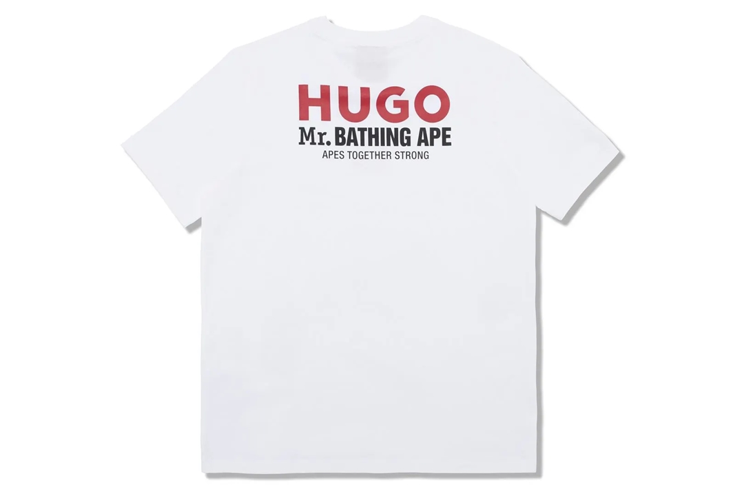 Mr. BATHING APE × HUGO コラボカプセルコレクションが6/15 発売 (ミスター ベイシング エイプ ヒューゴ)