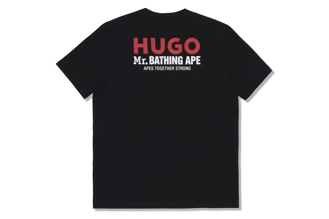 Mr. BATHING APE × HUGO コラボカプセルコレクションが6/15 発売 (ミスター ベイシング エイプ ヒューゴ)