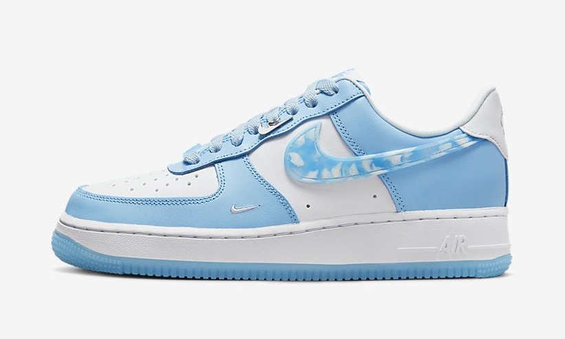 【国内 9/8 発売予定】ナイキ エア フォース 1 ロー “ネイルアート/ホワイト/ユニバーシティブルー” (NIKE AIR FORCE 1 LOW “Nail Art/White/University Blue”) [DX2937-100]