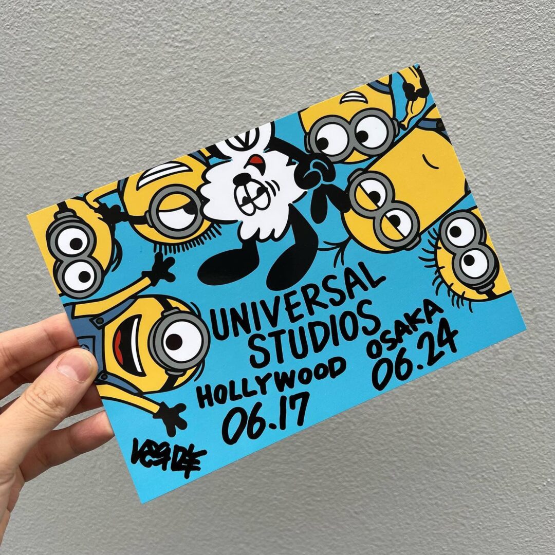 ミニオンズ × VERDY 最新コラボがユニバーサルスタジオジャパンにて6/24 発売予定 (Minions ヴェルディ)