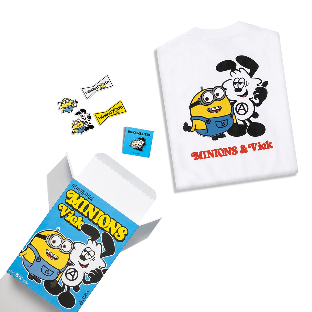 ミニオンズ × VERDY 最新コラボがユニバーサルスタジオジャパンにて6/24 発売予定 (Minions ヴェルディ)