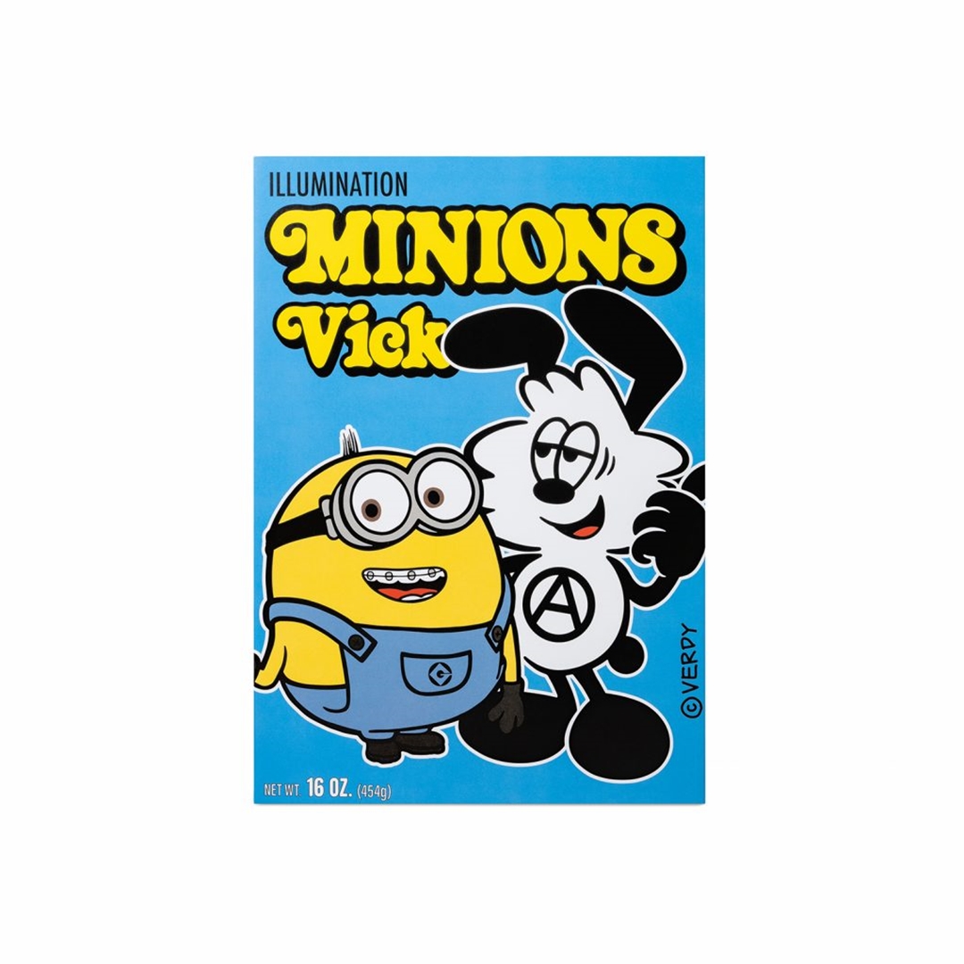 ミニオンズ × VERDY 最新コラボがユニバーサルスタジオジャパンにて6/24 発売予定 (Minions ヴェルディ)