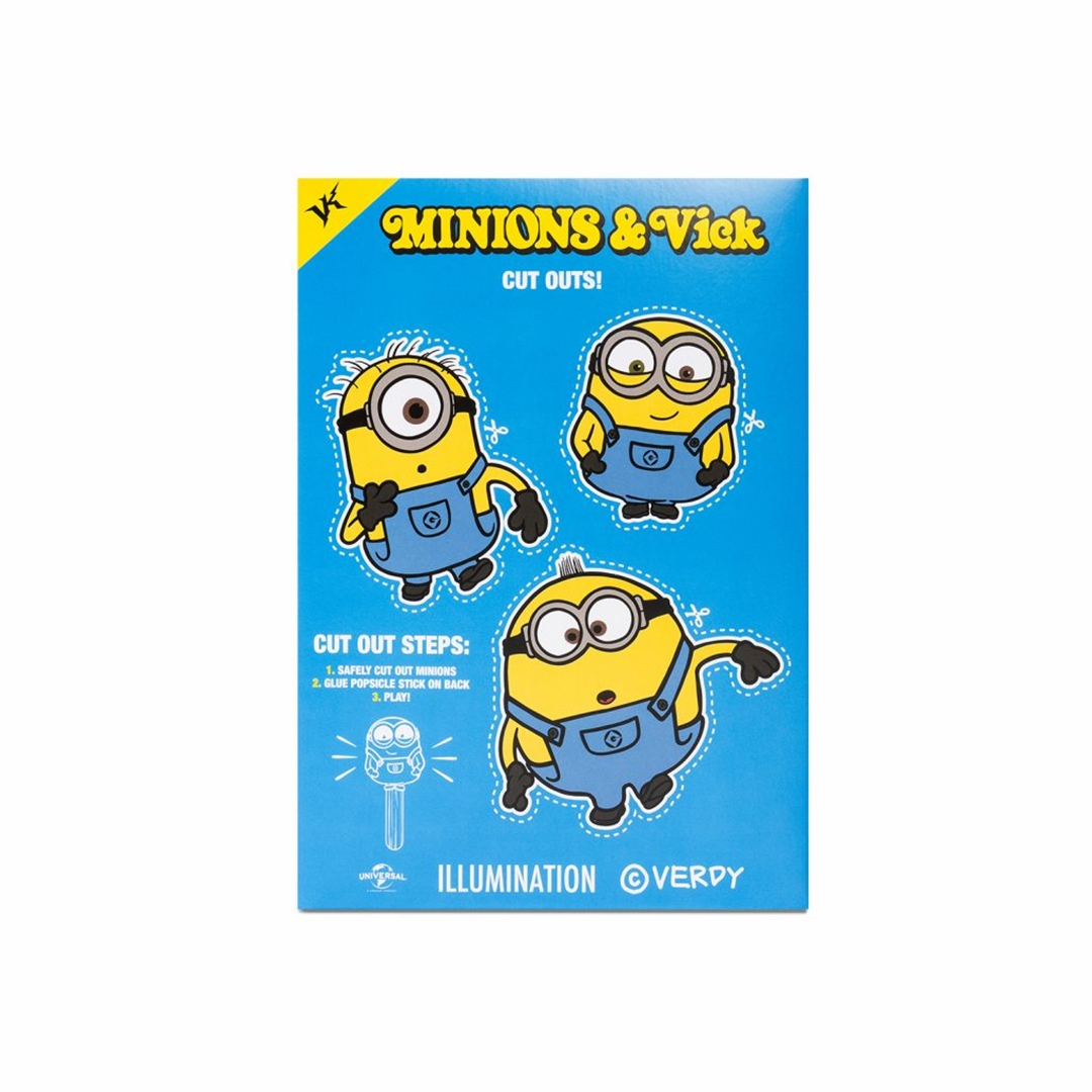 ミニオンズ × VERDY 最新コラボがユニバーサルスタジオジャパンにて6/24 発売予定 (Minions ヴェルディ)