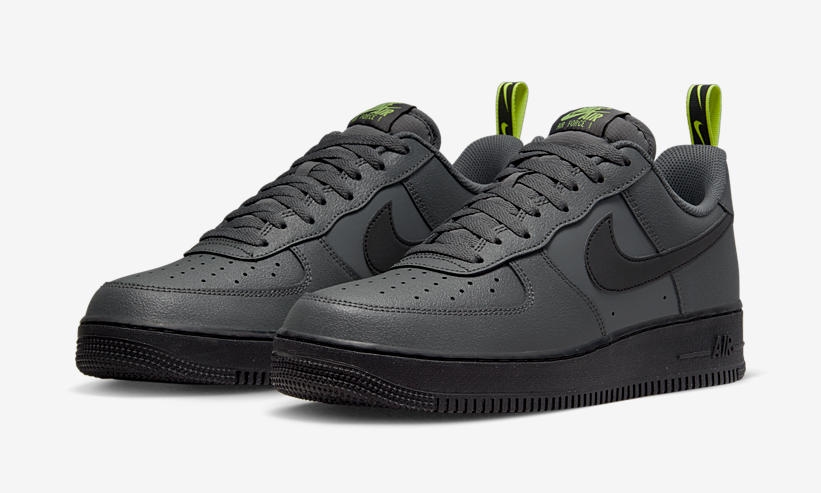 2022年 発売予定！ナイキ エア フォース 1 ロー "ヒールタブ/グレー/ボルト" (NIKE AIR FORCE 1 LOW "Heel tab/Grey/Volt") [DZ4510-001]