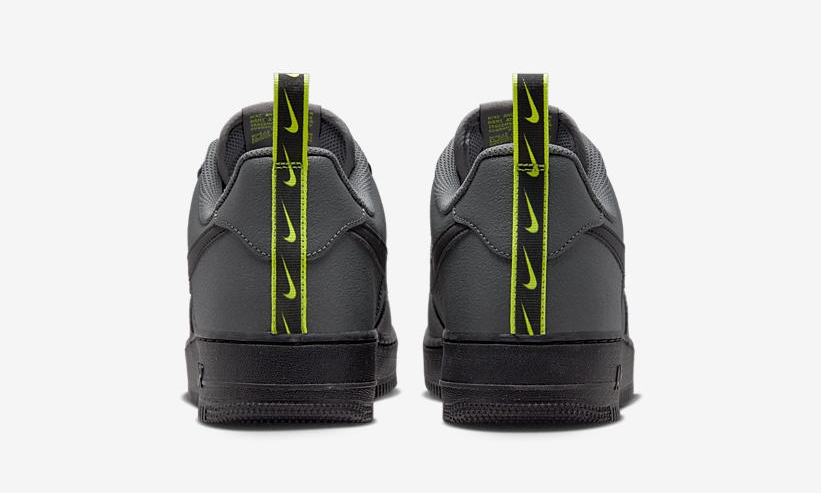 2022年 発売予定！ナイキ エア フォース 1 ロー “ヒールタブ/グレー/ボルト” (NIKE AIR FORCE 1 LOW “Heel tab/Grey/Volt”) [DZ4510-001]