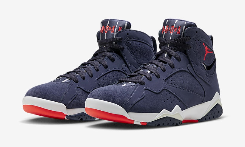 海外 12/20 発売！ナイキ エア ジョーダン 7 “クアイ 54 2022” ネイビー (NIKE AIR JORDAN 7 “Quai 54 2022” Navy) [DV0577-500]