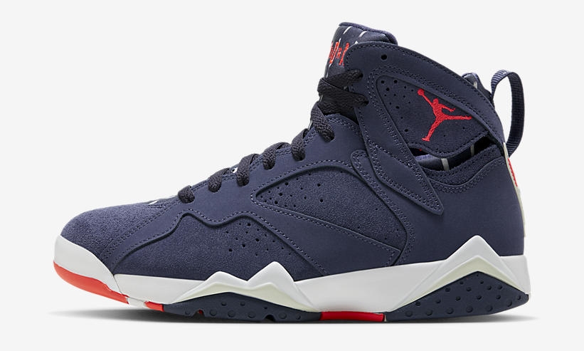 海外 12/20 発売！ナイキ エア ジョーダン 7 “クアイ 54 2022” ネイビー (NIKE AIR JORDAN 7 “Quai 54 2022” Navy) [DV0577-500]