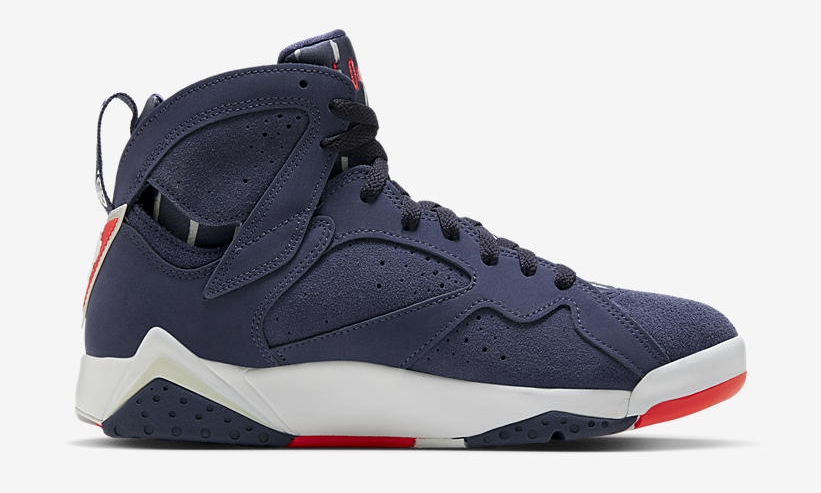 海外 12/20 発売！ナイキ エア ジョーダン 7 “クアイ 54 2022” ネイビー (NIKE AIR JORDAN 7 “Quai 54 2022” Navy) [DV0577-500]