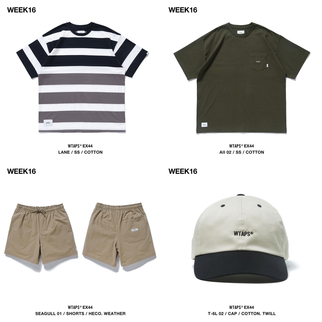 WTAPS 2022 S/S WEEK 16 が展開 (ダブルタップス 2022年 春夏)