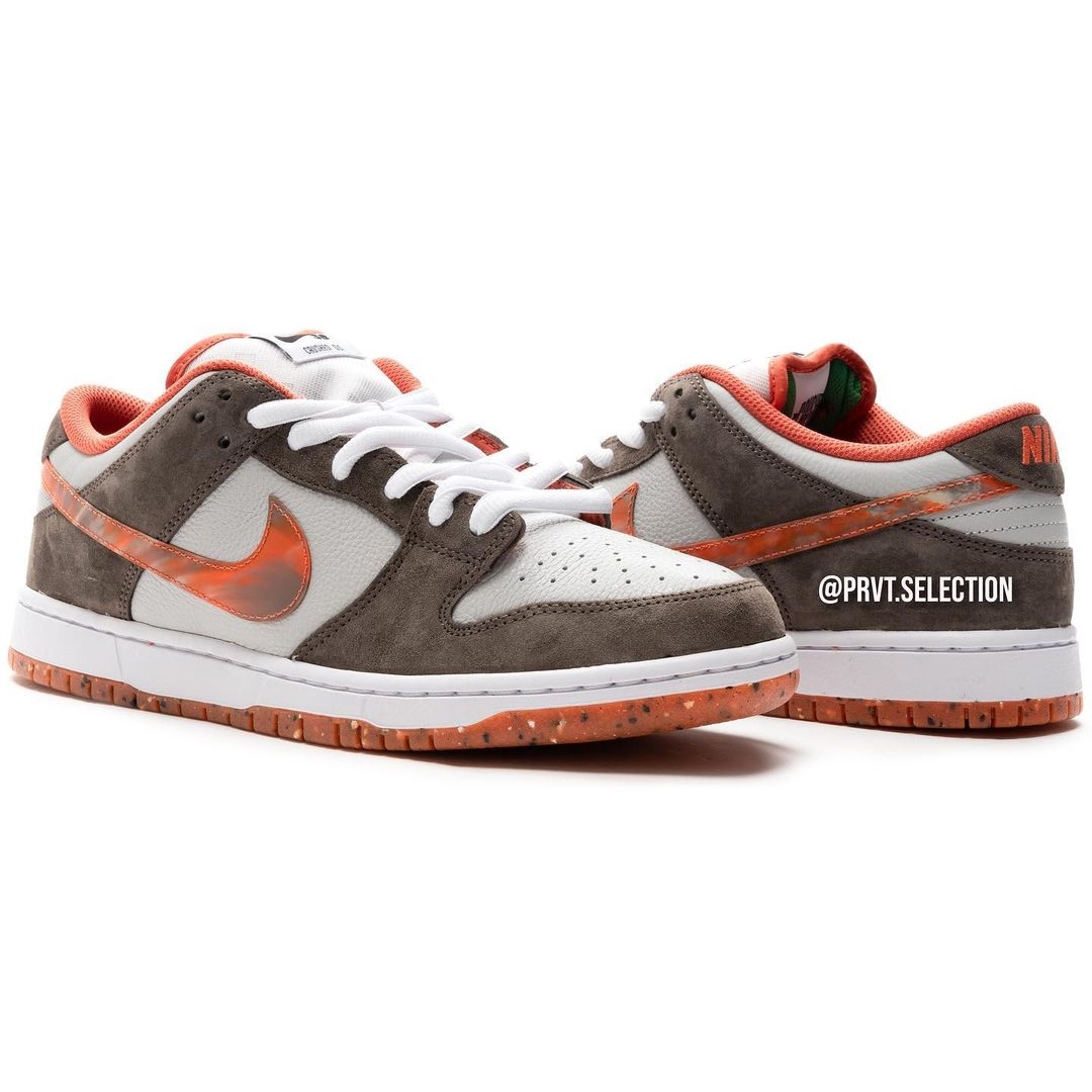 【国内 10/8 発売】Crushed Skate Shop x NIKE SB DUNK LOW (クラッシュ スケートショップ ナイキ SB ダンク ロー) [DH7782-001]