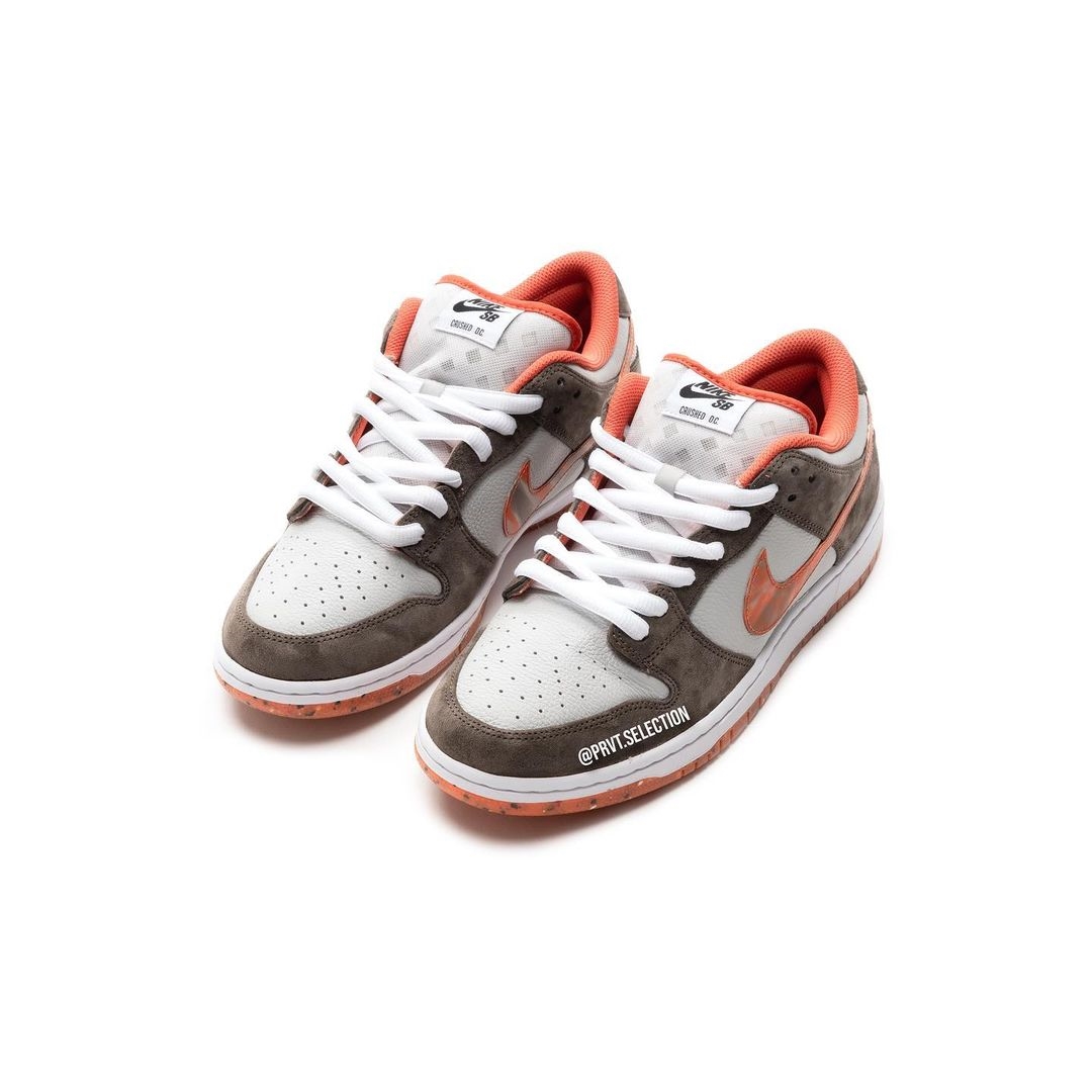 【国内 10/8 発売】Crushed Skate Shop x NIKE SB DUNK LOW (クラッシュ スケートショップ ナイキ SB ダンク ロー) [DH7782-001]