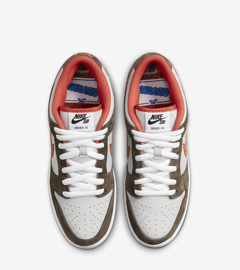 【国内 10/8 発売】Crushed Skate Shop x NIKE SB DUNK LOW (クラッシュ スケートショップ ナイキ SB ダンク ロー) [DH7782-001]