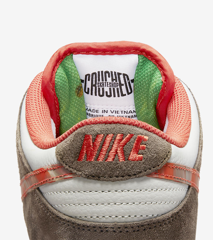 【国内 10/8 発売】Crushed Skate Shop x NIKE SB DUNK LOW (クラッシュ スケートショップ ナイキ SB ダンク ロー) [DH7782-001]