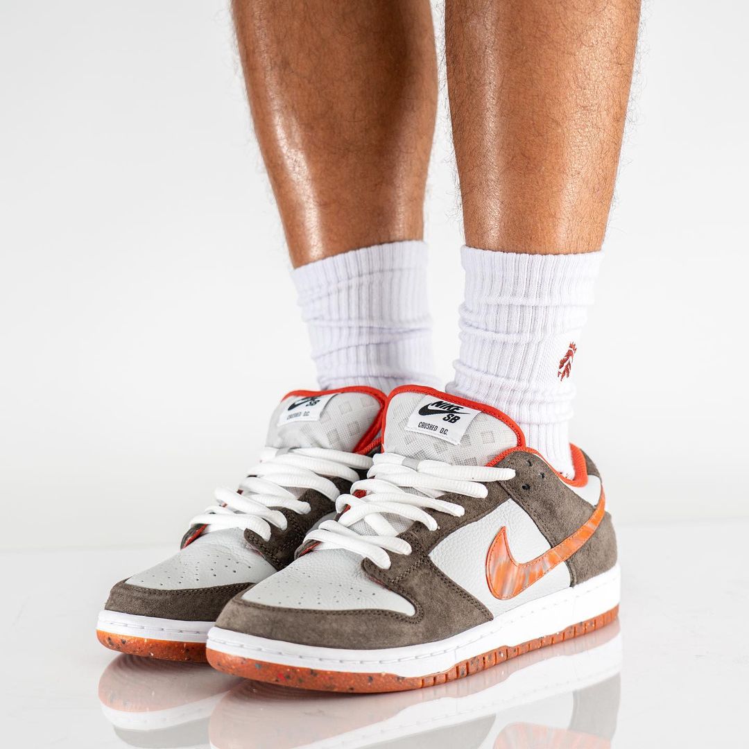 【国内 10/8 発売】Crushed Skate Shop x NIKE SB DUNK LOW (クラッシュ スケートショップ ナイキ SB ダンク ロー) [DH7782-001]