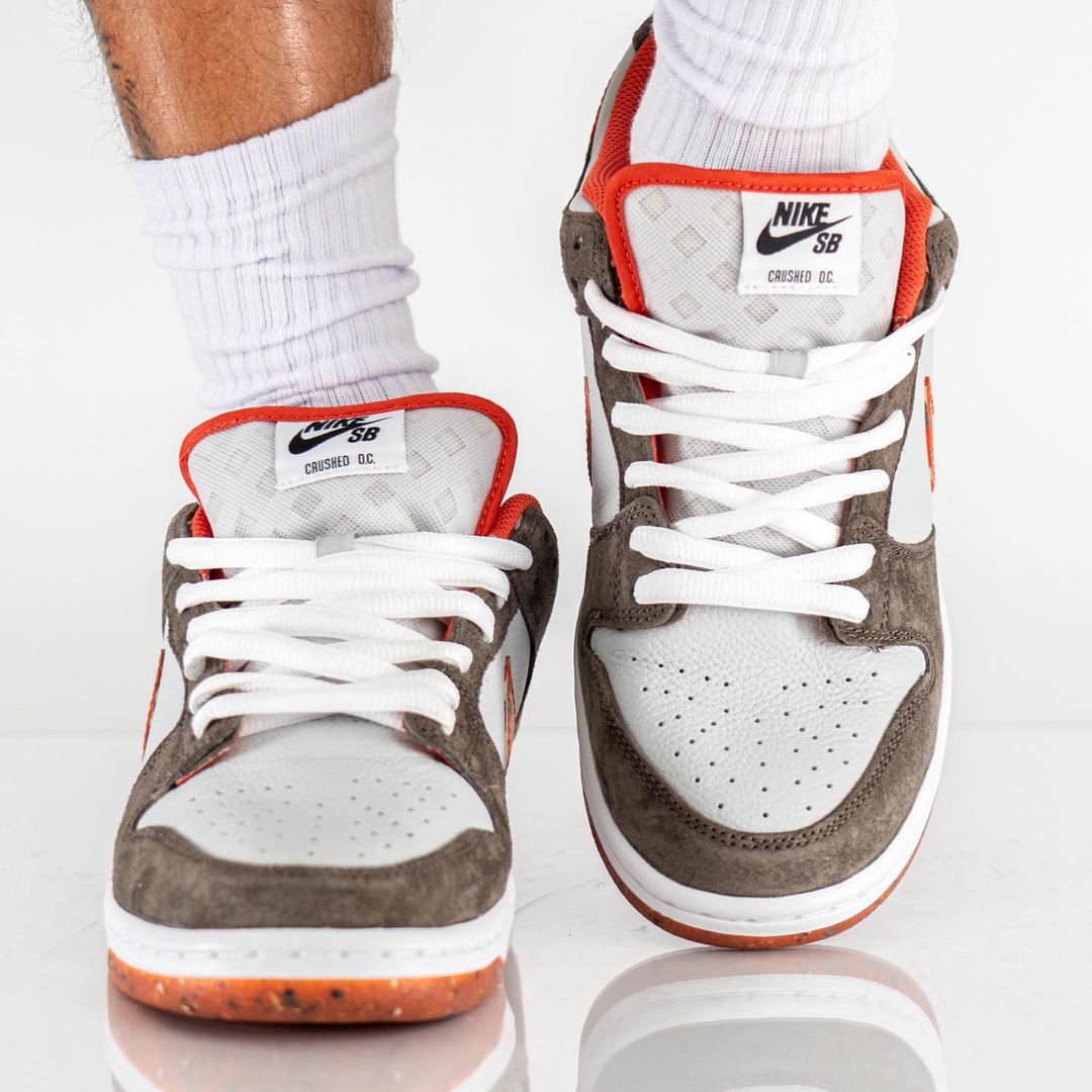 【国内 10/8 発売】Crushed Skate Shop x NIKE SB DUNK LOW (クラッシュ スケートショップ ナイキ SB ダンク ロー) [DH7782-001]