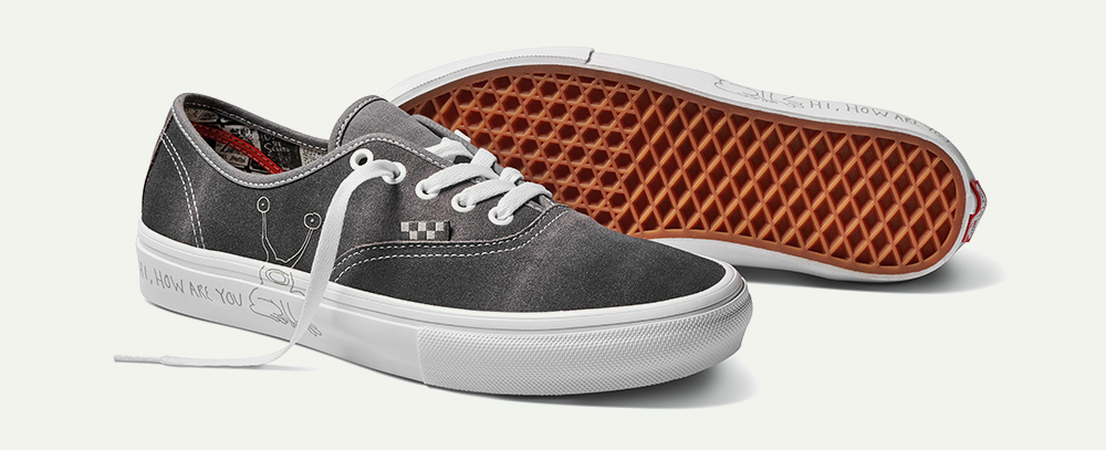 VANS × Daniel Johnstonのオリジナルイラストを使用したコラボコレクションが6/17 発売 (バンズ ダニエル・ジョンストン)