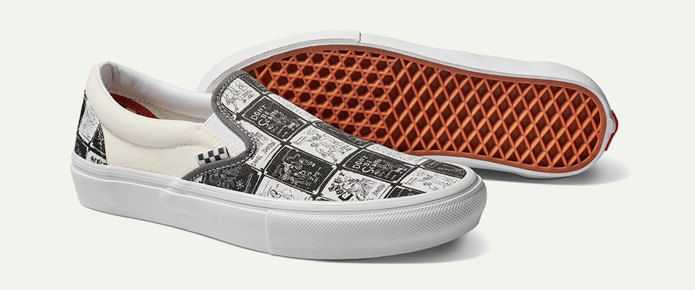 VANS × Daniel Johnstonのオリジナルイラストを使用したコラボコレクションが6/17 発売 (バンズ ダニエル・ジョンストン)