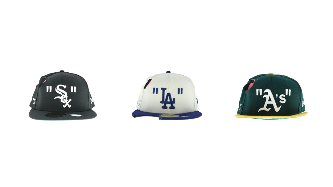 6/16 発売！Off-White × MLB × New Era CAPSULE Collection (オフホワイト エムエルビー ニューエラ)