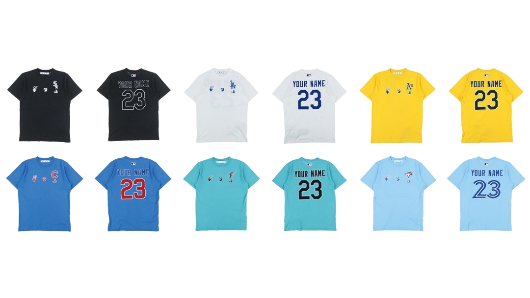 6/16 発売！Off-White × MLB × New Era CAPSULE Collection (オフホワイト エムエルビー ニューエラ)