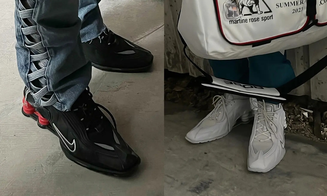 2023年 発売予定！NIKE x MARTINE ROSE SHOX MR4 "Black/White" (ナイキ マーティン・ローズ ショックス "ブラック/ホワイト")