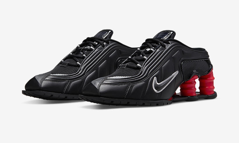 【国内 7/14 発売】NIKE x MARTINE ROSE SHOX MR4 “Black/White” (ナイキ マーティン・ローズ ショックス “ブラック/ホワイト”) [DQ2401-001/DQ2401-100]