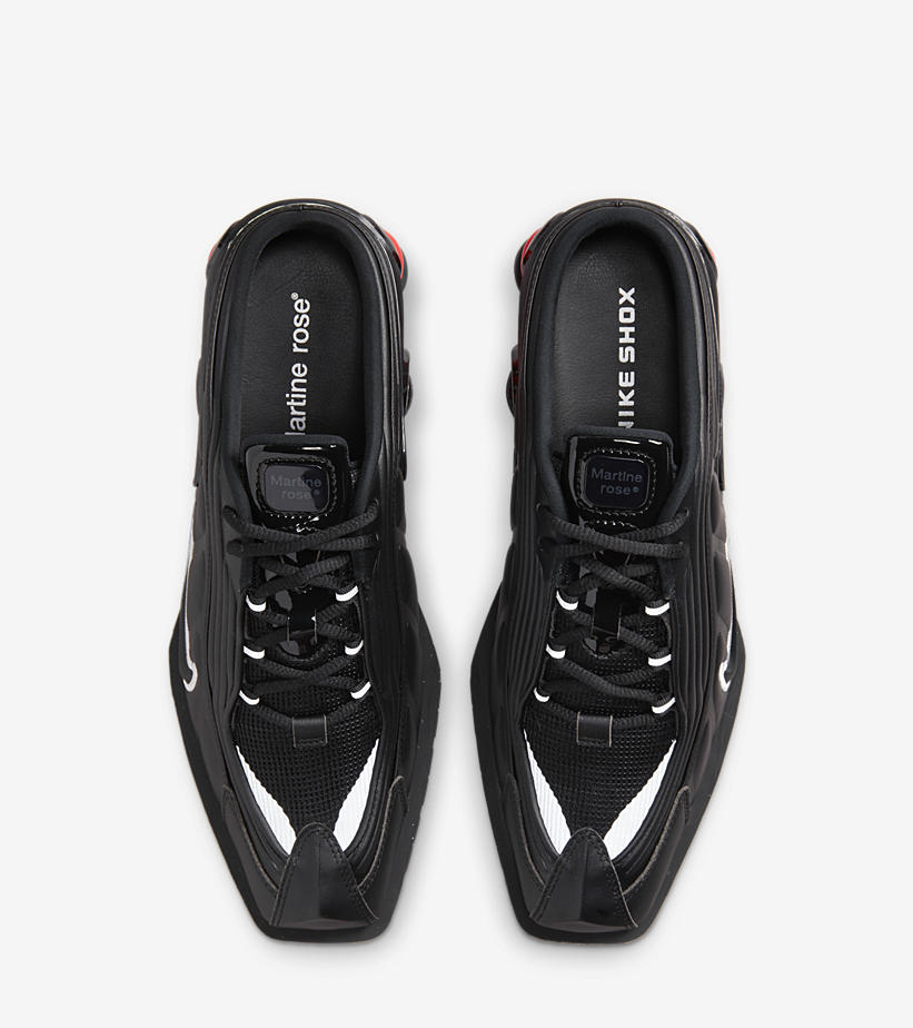 【国内 7/14 発売】NIKE x MARTINE ROSE SHOX MR4 “Black/White” (ナイキ マーティン・ローズ ショックス “ブラック/ホワイト”) [DQ2401-001/DQ2401-100]