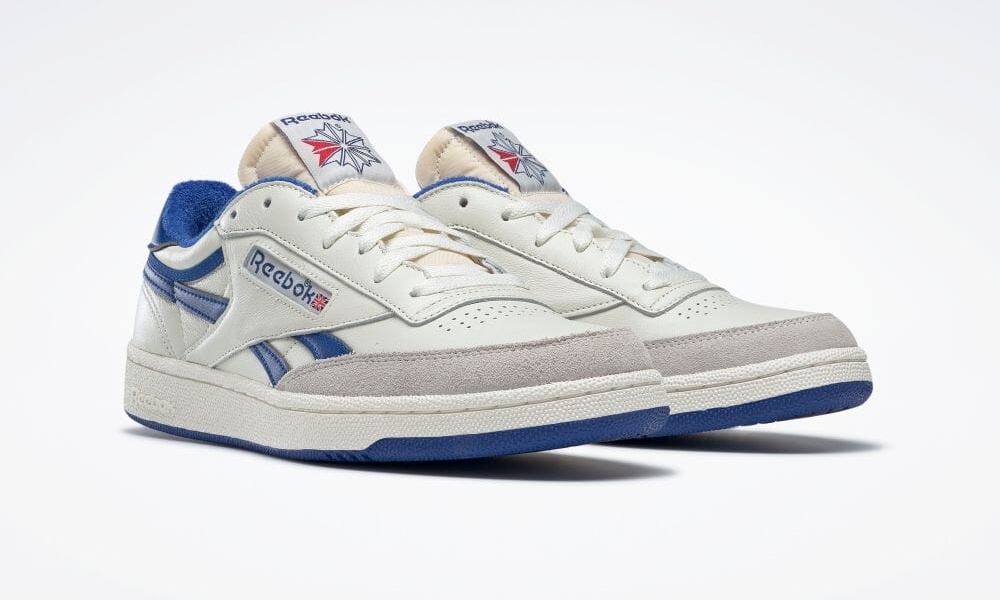 【国内 6/17 発売】リーボック クラブ シー リベンジ "チョーク/カレッジロイヤル" (REEBOK CLUB C REVENGE "Chalk/College Royal") [FW4863]