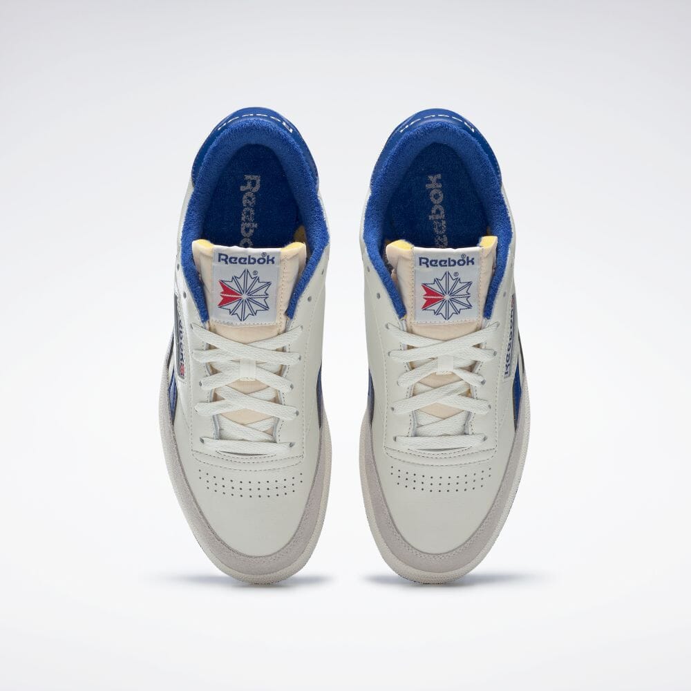 【国内 6/17 発売】リーボック クラブ シー リベンジ “チョーク/カレッジロイヤル” (REEBOK CLUB C REVENGE “Chalk/College Royal”) [FW4863]