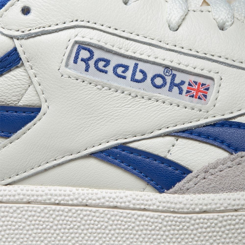 【国内 6/17 発売】リーボック クラブ シー リベンジ “チョーク/カレッジロイヤル” (REEBOK CLUB C REVENGE “Chalk/College Royal”) [FW4863]