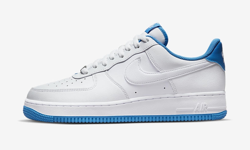 2022年 発売予定！ナイキ エア フォース 1 ロー “ホワイト/ライトフォトブルー” (NIKE AIR FORCE 1 LOW “White/Light Photo Blue”) [DR9867-101]