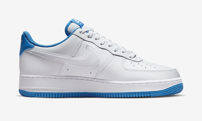 2022年 発売予定！ナイキ エア フォース 1 ロー “ホワイト/ライトフォトブルー” (NIKE AIR FORCE 1 LOW “White/Light Photo Blue”) [DR9867-101]