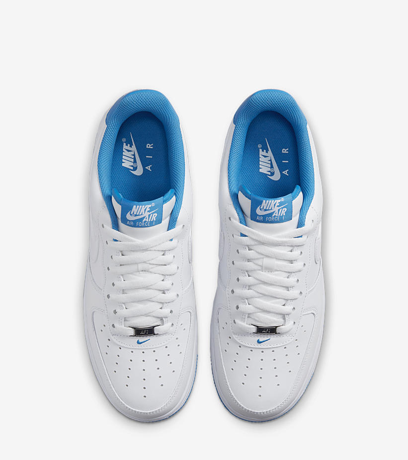 2022年 発売予定！ナイキ エア フォース 1 ロー “ホワイト/ライトフォトブルー” (NIKE AIR FORCE 1 LOW “White/Light Photo Blue”) [DR9867-101]