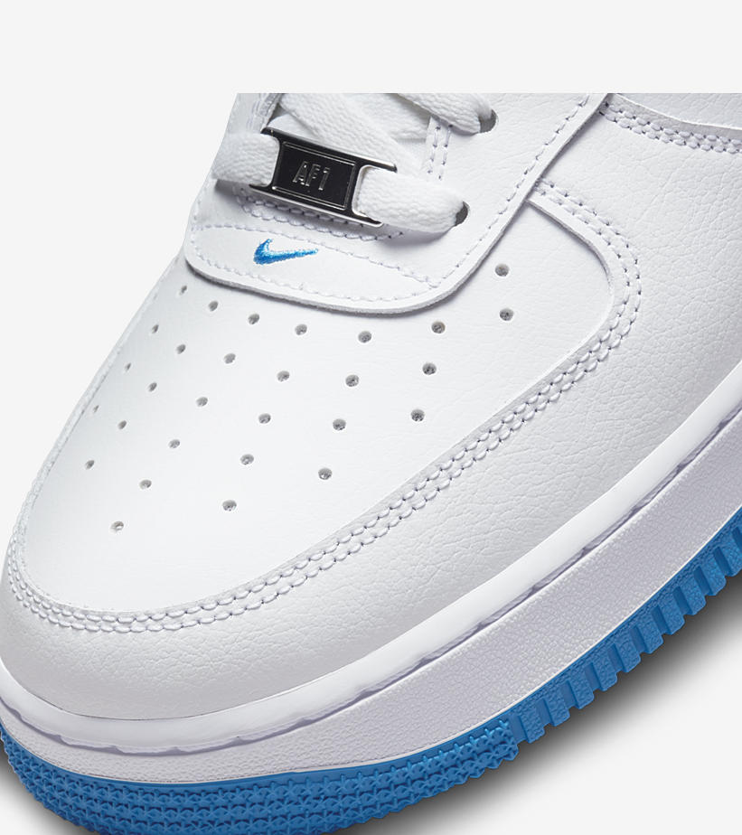 2022年 発売予定！ナイキ エア フォース 1 ロー “ホワイト/ライトフォトブルー” (NIKE AIR FORCE 1 LOW “White/Light Photo Blue”) [DR9867-101]