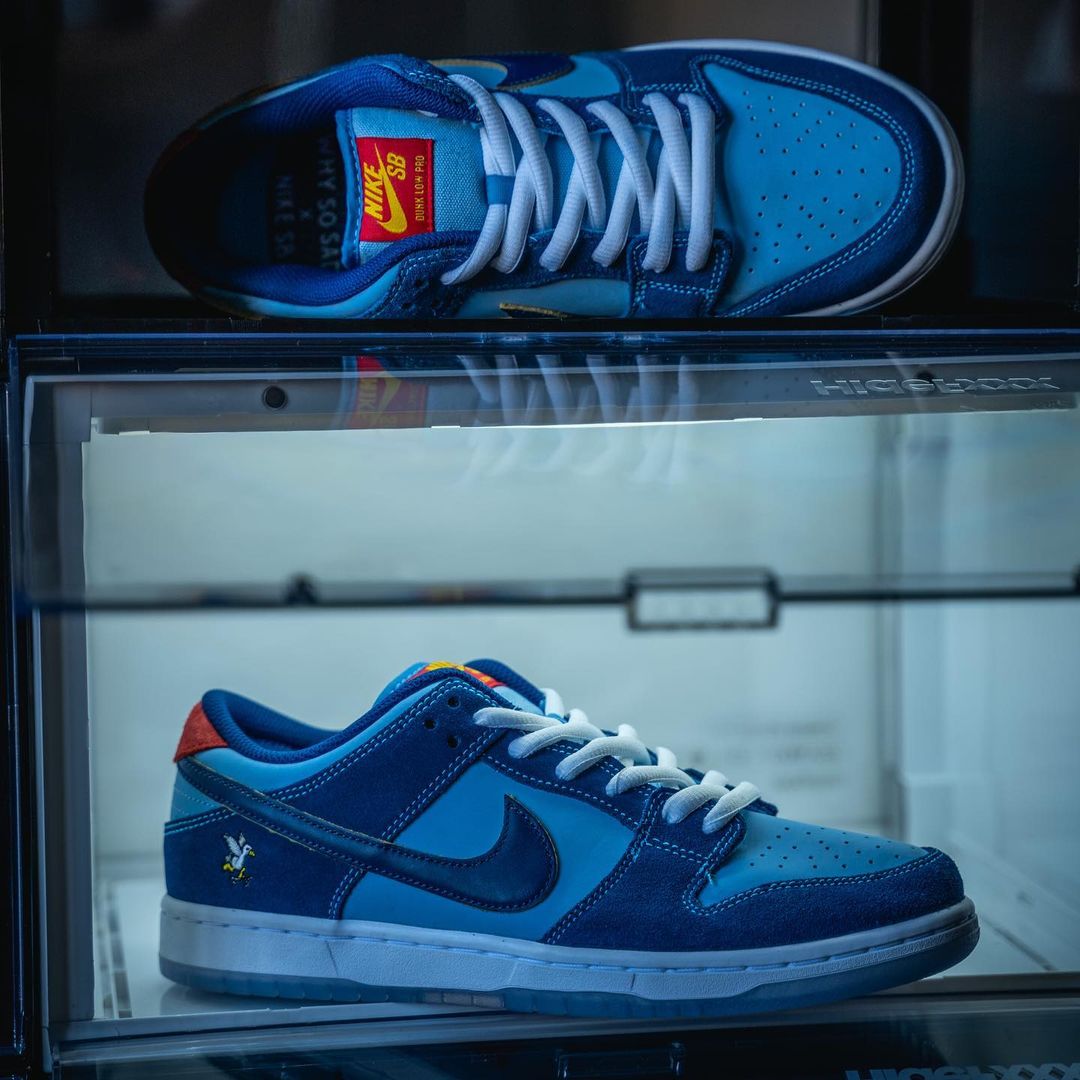 国内 11/10 発売】Why So Sad? x NIKE SB DUNK LOW (ワイ ソー サッド ...